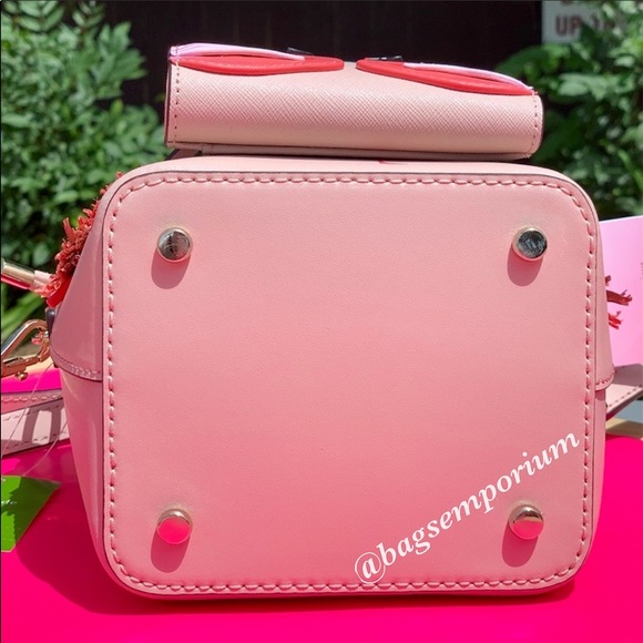 ❗️SALE❗️Kate Spade Flamingo By The Pool Pippa Set - Picture 7 of 9